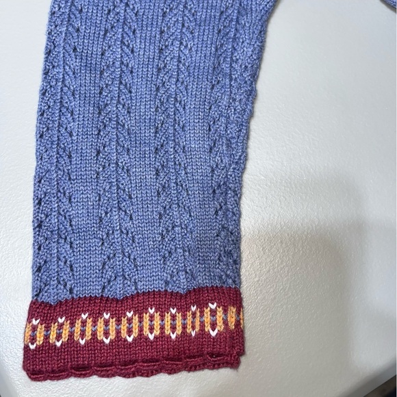 Hanna Anderson Women’s Boho Cottagecore Dainty Knit Wrap Sweater Size Small - Picture 7 of 10